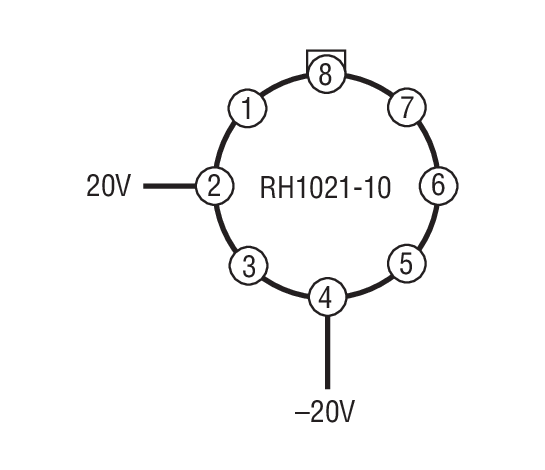 RH1021BMH-10Ӧͼһ